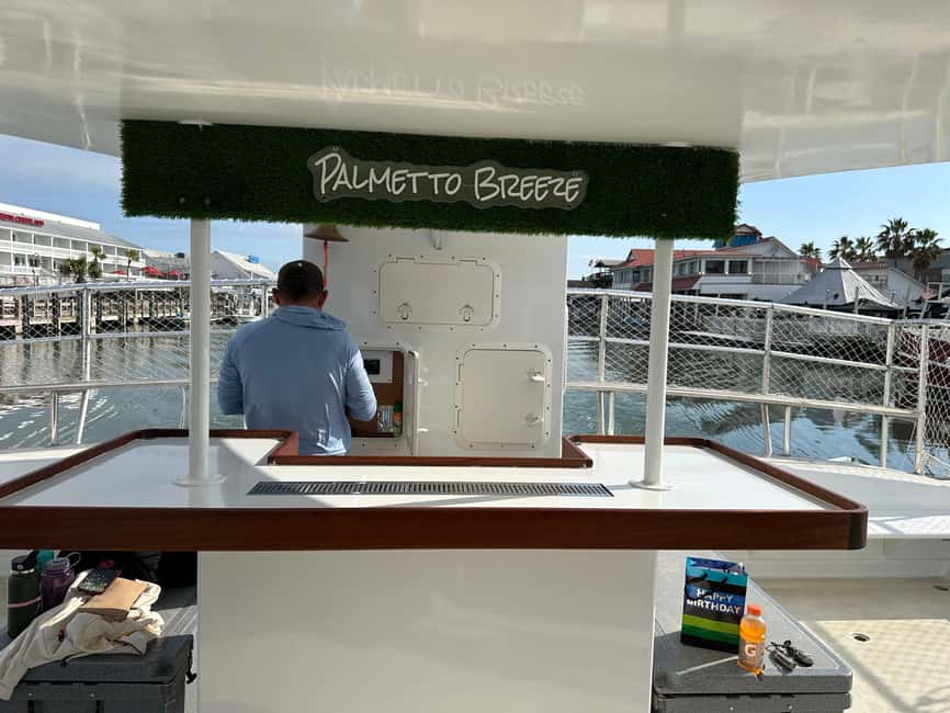 Charleston Afternoon Sail - Lux Catamaran w/Seating & Shade