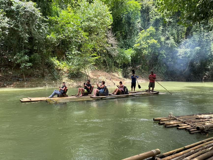 image n.10 of Khao Sok Jungle Sunset Wildlife Encounter & Bamboo Rafting activity in Phanom, uploaded by supplier