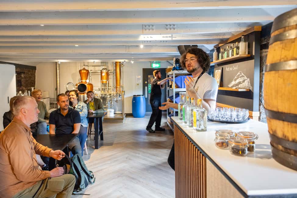 Bild Nr. 11 von Edinburgh: Holyrood Distillery Whisky & Gin Tour Aktivität in Edinburgh, hochgeladen vom Anbieter