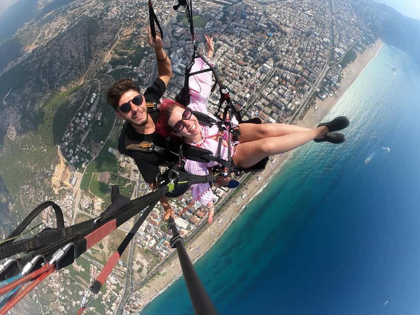 Alanya içindeki Antalya, Belek, Side Alanya'dan Yamaç Paraşütü Deneyimi etkinliğinin tedarikçi tarafından yüklenen 18 no'lu görseli