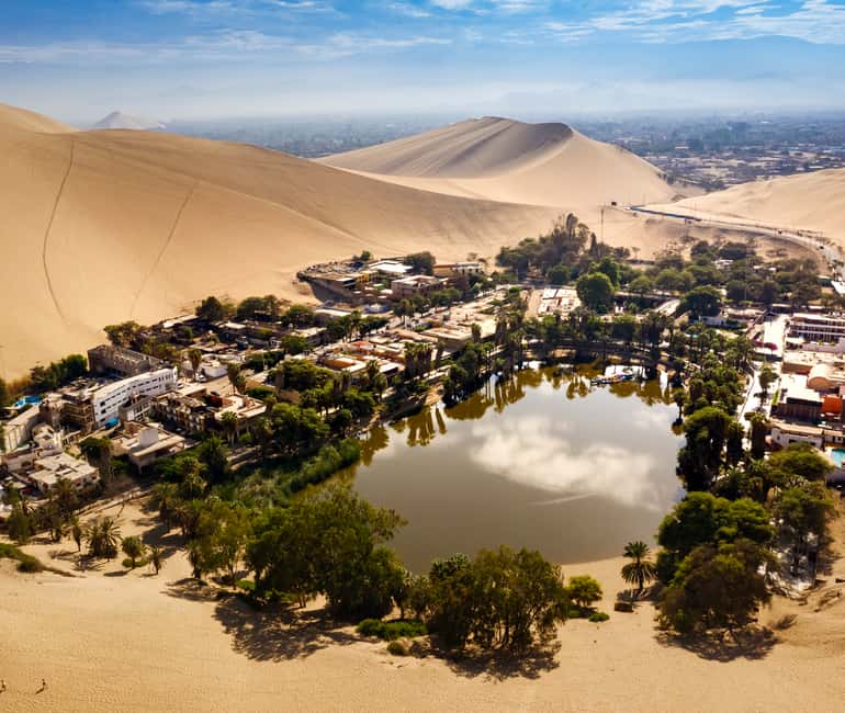 Image N°4 de Au départ de Lima : vol de 3 jours vers les lignes de Nazca, Paracas et Huacachina activité à Paracas, publiée par le prestataire