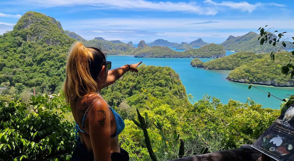 Immagine nº 12 di Koh Samui: Tour di un giorno ad Ang Thong con kayak, snorkeling e pranzo attività a Golfo del Siam, caricata dal fornitore