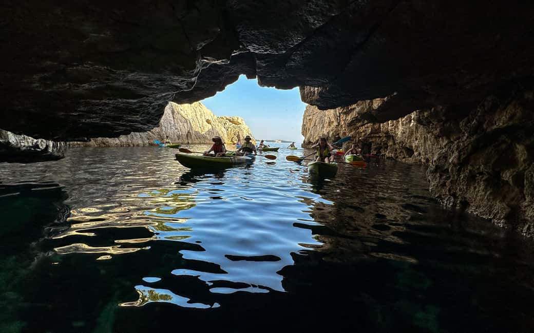 billede nr.15 af aktiviteten Pula: Kajak, snorkling, klippespring, fotos inkluderet i Pula, uploadet af udbyder