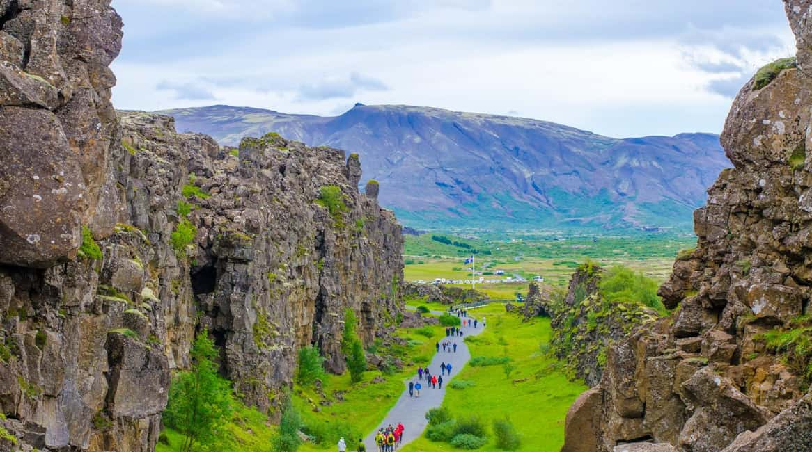 image n.5 of Reykjavik: Golden Circle Tour and Sky Lagoon Entry Ticket activity in Kópavogur, uploaded by supplier