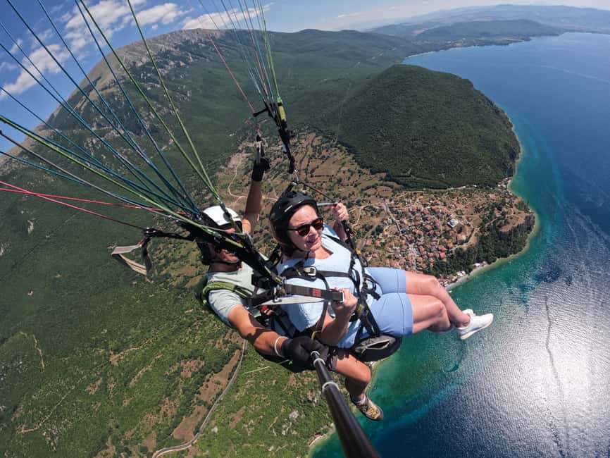 billede nr.23 af aktiviteten Ohrid: Paragliding-oplevelse med afhentning i Den sydvestlige region, uploadet af udbyder