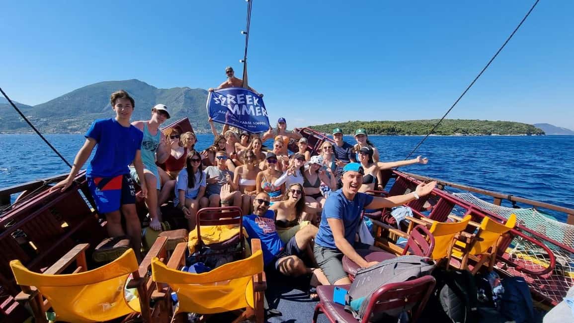 afbeelding n.4 van Nydri: zeilen door de geschiedenis. Dagelijkse cruise met strandbarbecue activiteit in West-Griekenland, geüpload door aanbieder