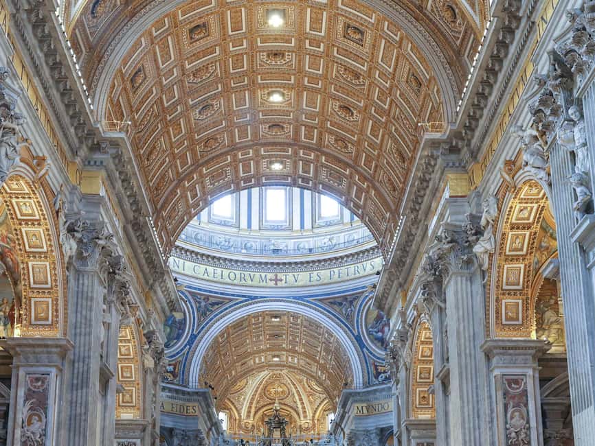 afbeelding n.10 van Rome: Sint-Pietersbasiliek, La Pietà en Pauselijke graftombes Tour activiteit in Rome, geüpload door aanbieder