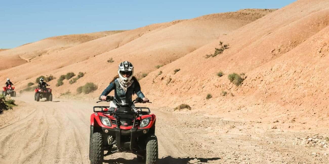 imagen n.º 3 de Agadir: Quad en quad y cabras en los árboles de argán con té actividad en Agadir, subida por el proveedor