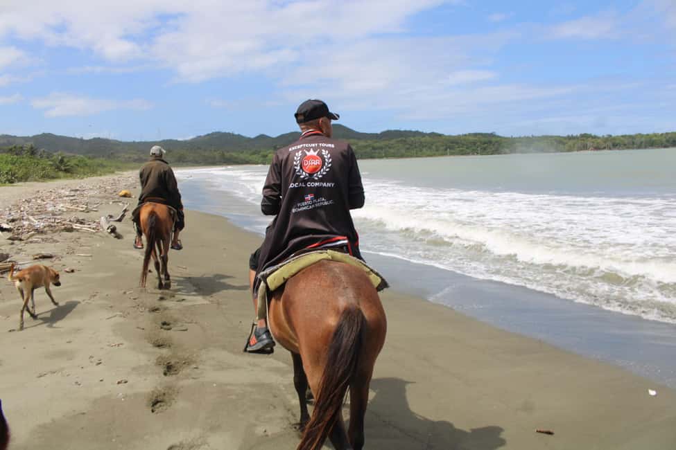 image n.2 of Beach horse back riding with countryside activity in Puerto Plata Province, uploaded by supplier