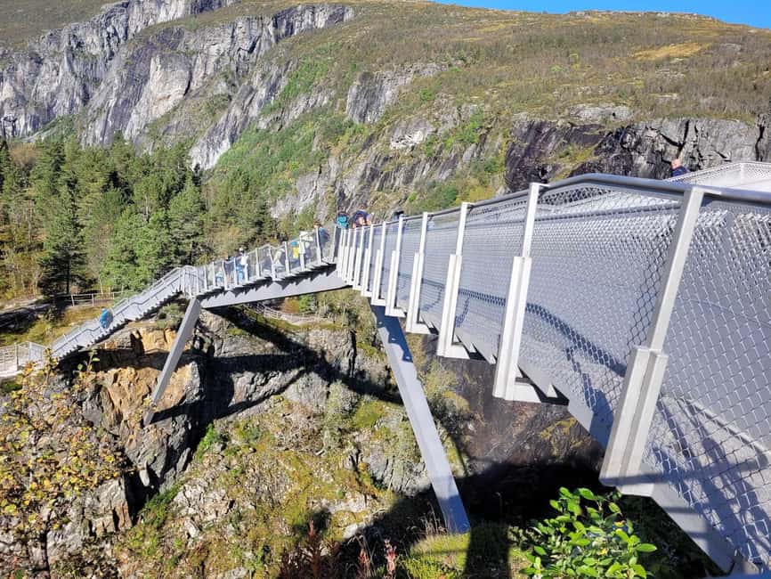 bilde nr.2 av Eidfjord: Vøringsfossen fossetur tur/retur 2 timer aktivitet i Hordaland, lastet opp av leverandør