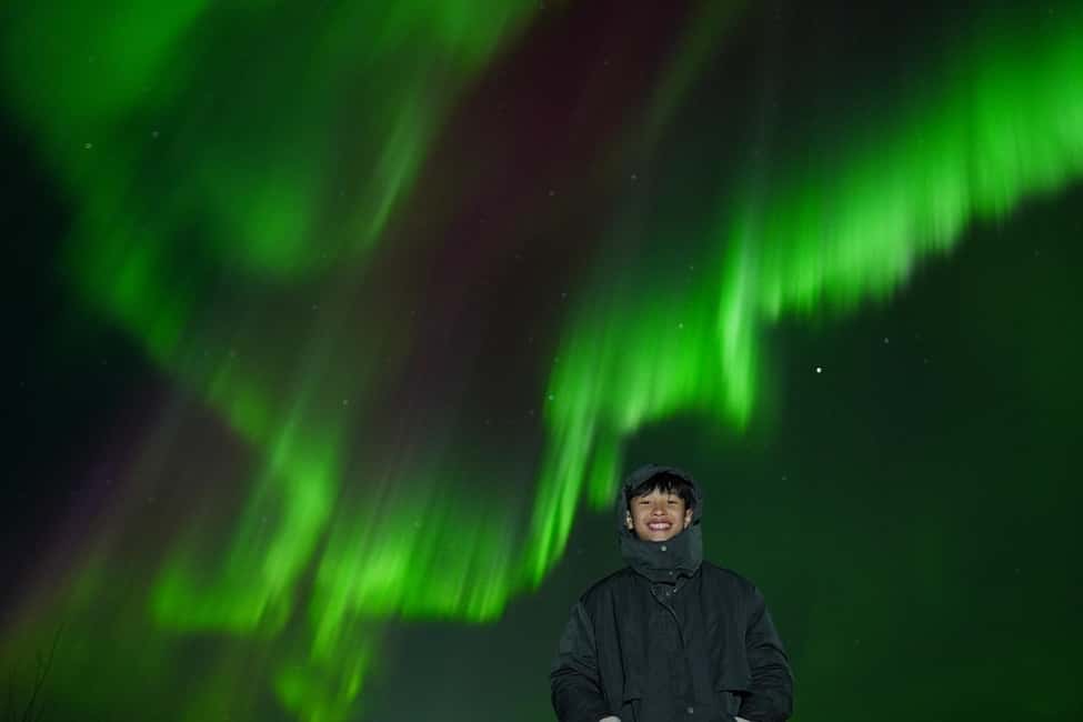 bild nr.13 av Rovaniemi: Norrskenstur med garanterade observationer aktivitet i Rovaniemi, uppladdad av arrangören