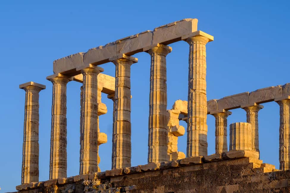 image n.4 of Sounion Private Tour: Just Your Group & Pro Photos activity in Sounion, uploaded by supplier