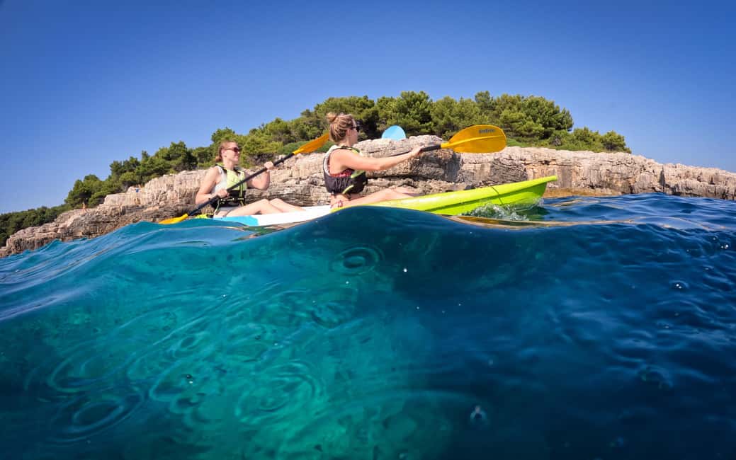 billede nr.23 af aktiviteten Pula: Kajak, snorkling, klippespring, fotos inkluderet i Pula, uploadet af udbyder