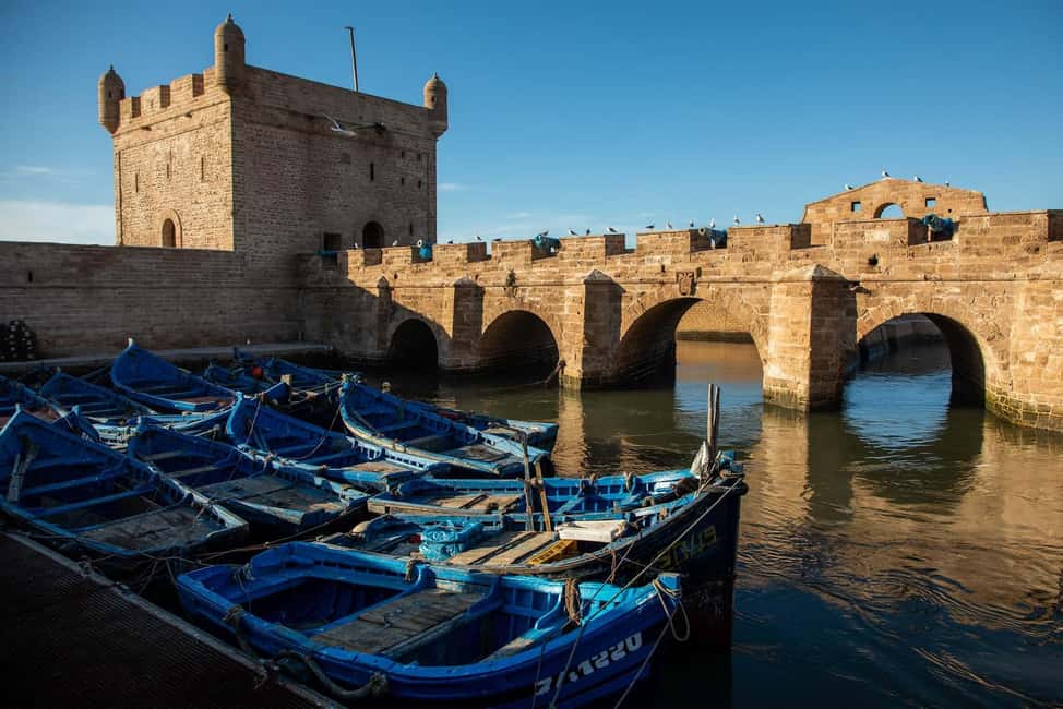 image n.5 of Essaouira: Sqala du Port, Medina Ramparts & Fish Market Tour activity in Essaouira, uploaded by supplier
