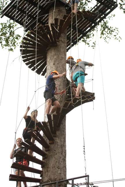 billede nr.11 af aktiviteten Koh Samui: Samui Zipline Adventure med transportservice i Thailandbugten, uploadet af udbyder