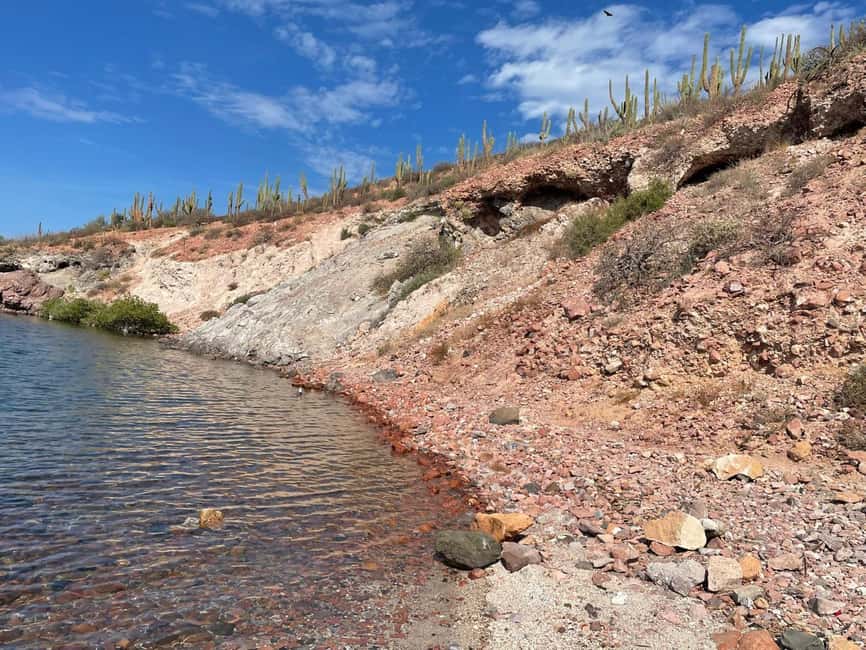 image n.12 of La Paz: Balandra Beach Luxury Yacht Charter Cruise activity in Baja California Sur, uploaded by supplier