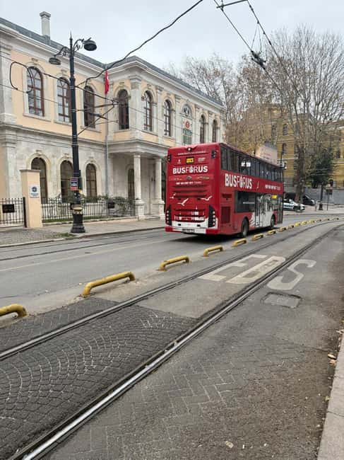 Belek içindeki Transfer ve Öğle Yemeği Dahil Tam Günlük İstanbul Turu etkinliğinin tedarikçi tarafından yüklenen 6 no'lu görseli