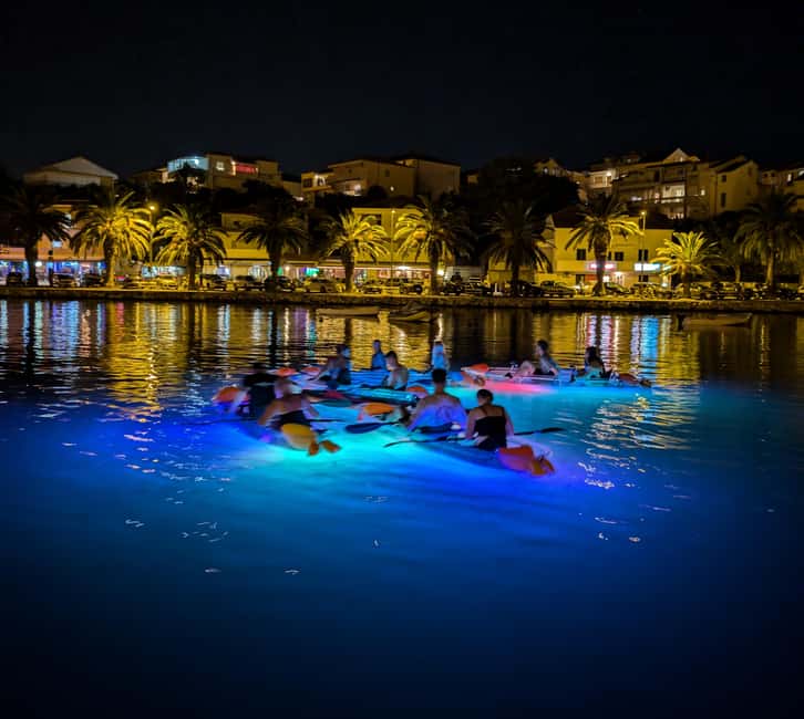 image n.19 of Split: Illuminated Evening Guided Kayaking Tour activity in Dalmatia, uploaded by supplier