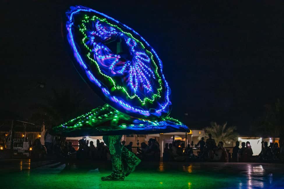 afbeelding n.8 van Dubai: Woestijnsafari, kamelenrit, show & optioneel diner activiteit in Dubai, geüpload door aanbieder