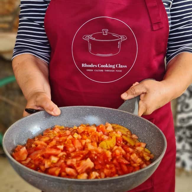 image n.3 of Rhodes: Cooking Class & Lunch at a Traditional Farmhouse activity in Archangelos, uploaded by supplier