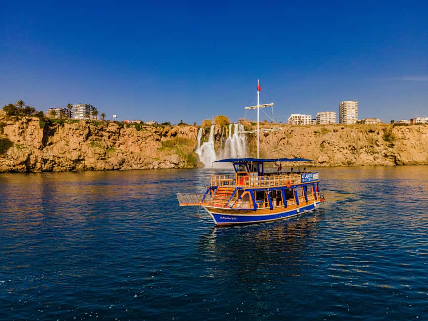 image n.6 of Antalya: Beach & Waterfalls Boat Trip w/ Lunch & Soft Drinks activity in Muratpaşa, uploaded by supplier