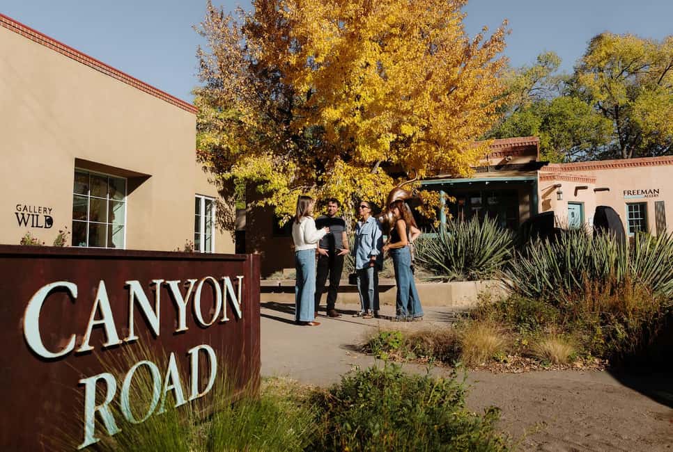 image n.2 of Santa Fe: Canyon Road Art & History Walking Tour activity in Santa Fe, New Mexico, uploaded by supplier