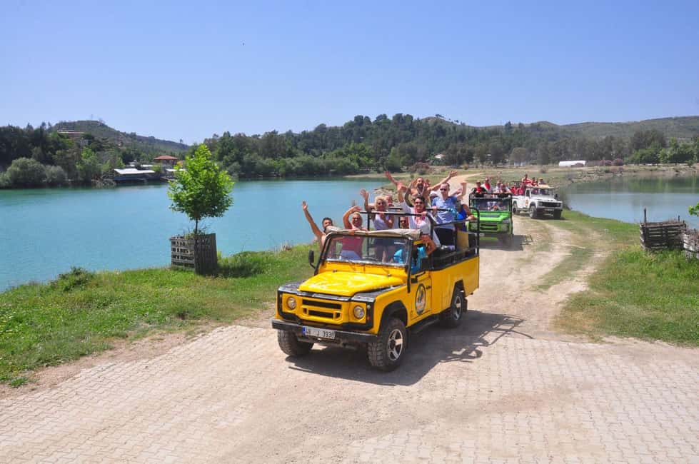 Antalya (İl) içindeki Side Şehri: Yeşil Kanyon Jeep Turu, Tekne Gezisi ve Şelale etkinliğinin tedarikçi tarafından yüklenen 6 no'lu görseli