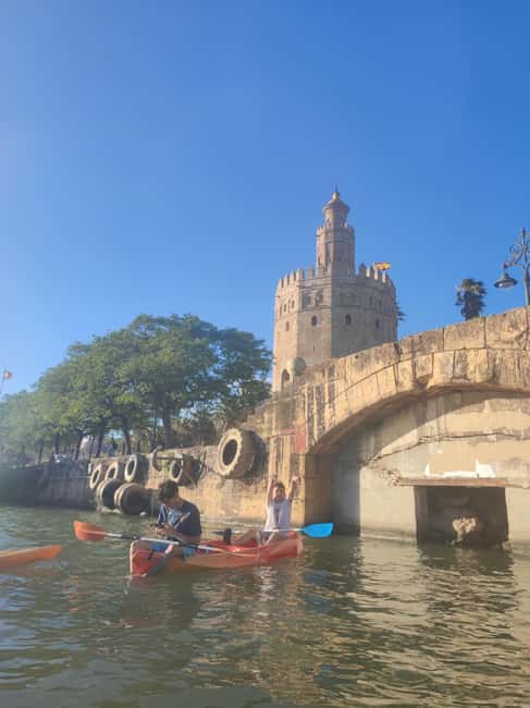 Bild Nr. 23 von Sevilla: Kajaktour auf dem Guadalquivir Aktivität in Sevilla, hochgeladen vom Anbieter