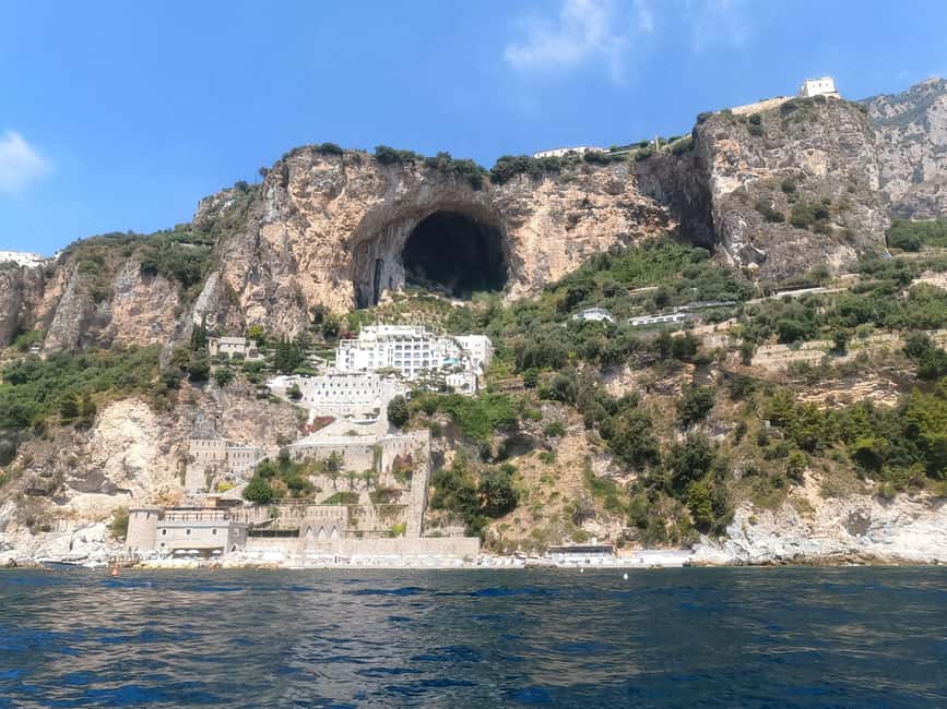 image n.27 of Amalfi Coast: Kayak & Snorkeling Tour, Caves & Hidden Beach activity in Conca dei Marini, uploaded by supplier