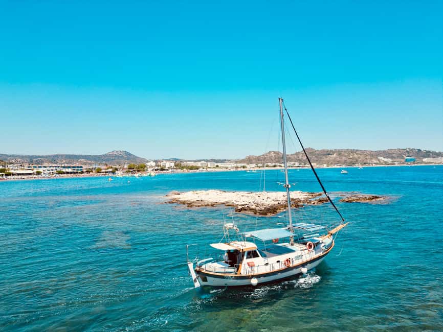 image n.1 of Kolymbia: All Inclusive Cruise to Stegna & Tsambika Beach activity in South Aegean, uploaded by supplier