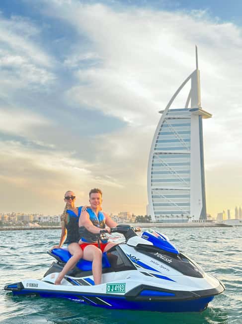 image n.16 of Dubai: Jetski Adventure w/ Burj Khalifa & Burj Al Arab Views activity in Dubai, uploaded by supplier