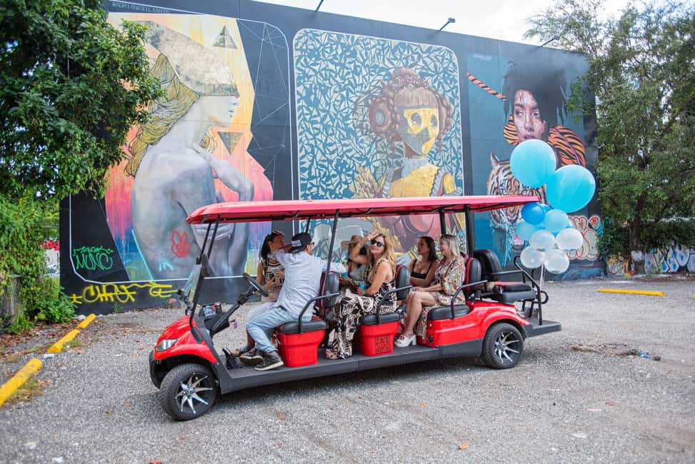 imagen n.º 3 de Recorrido de 1 hora por el distrito artístico de Wynwood en buggies de arte urbano actividad en Miami, subida por el proveedor