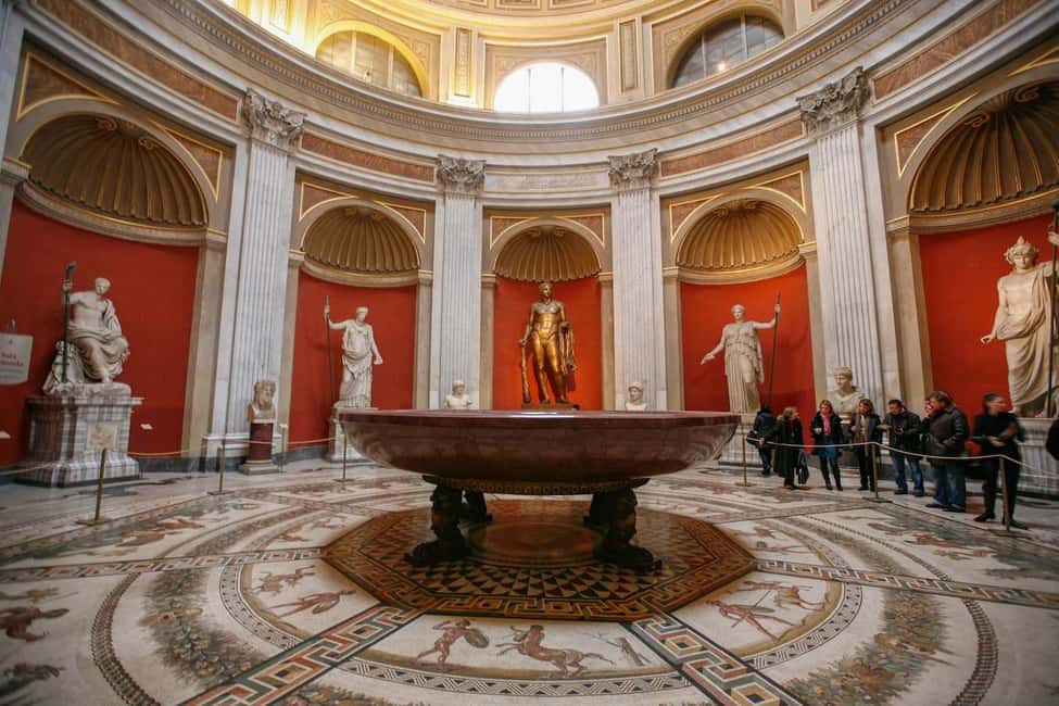 image n.13 of Rome: Vatican Museums and Sistine Chapel Small Group Tour activity in Rome, uploaded by supplier