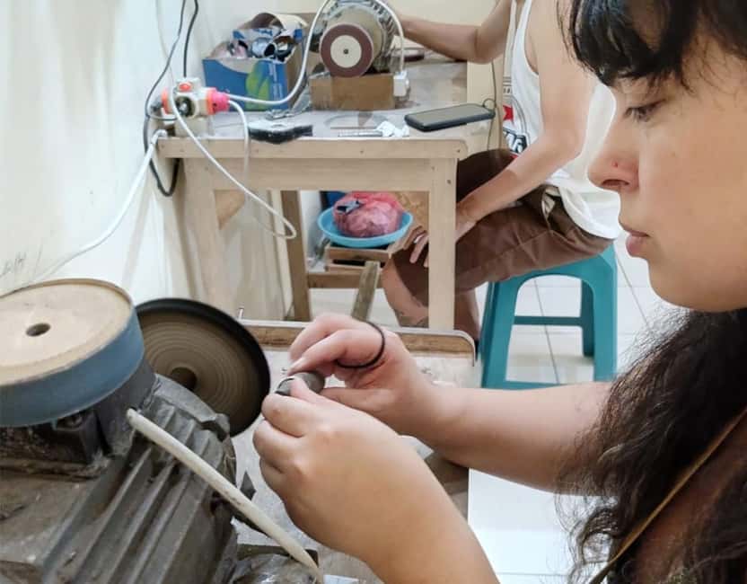 image n.8 of Seminyak Bali: Make Your Own Silver Jewelry Class activity in Kuta, uploaded by supplier