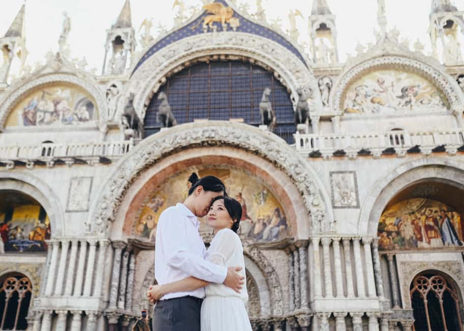 Bild Nr. 9 von Venedig: das beste Paar-Fotoshooting Aktivität in Venedig, hochgeladen vom Anbieter