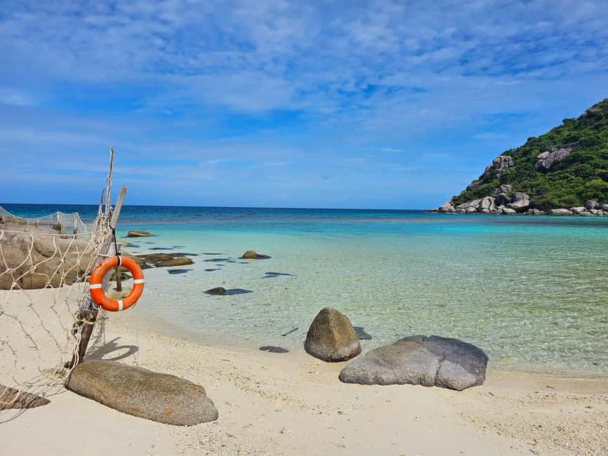 image n.8 of Koh Pha Ngan: Koh Tao & Nang Yuan Tour with Snorkel, Lunch activity in Gulf of Thailand, uploaded by supplier