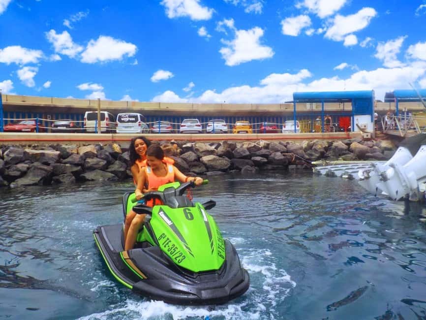 billede nr.2 af aktiviteten Puerto Colón: Kawasaki jetski-tur langs Tenerifes kyst i Costa Adeje, uploadet af udbyder