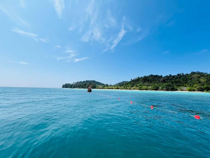 image n.18 of Koh Ngai: Emerald Cave, Kradan, Chueak Private Longtail Boat activity in Gulf of Thailand, uploaded by supplier