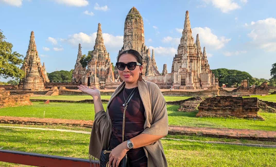 imagen n.º 4 de Pattaya: Excursión de un día a Ayutthaya en coche privado con tour en barco actividad en Ayutthaya, subida por el proveedor
