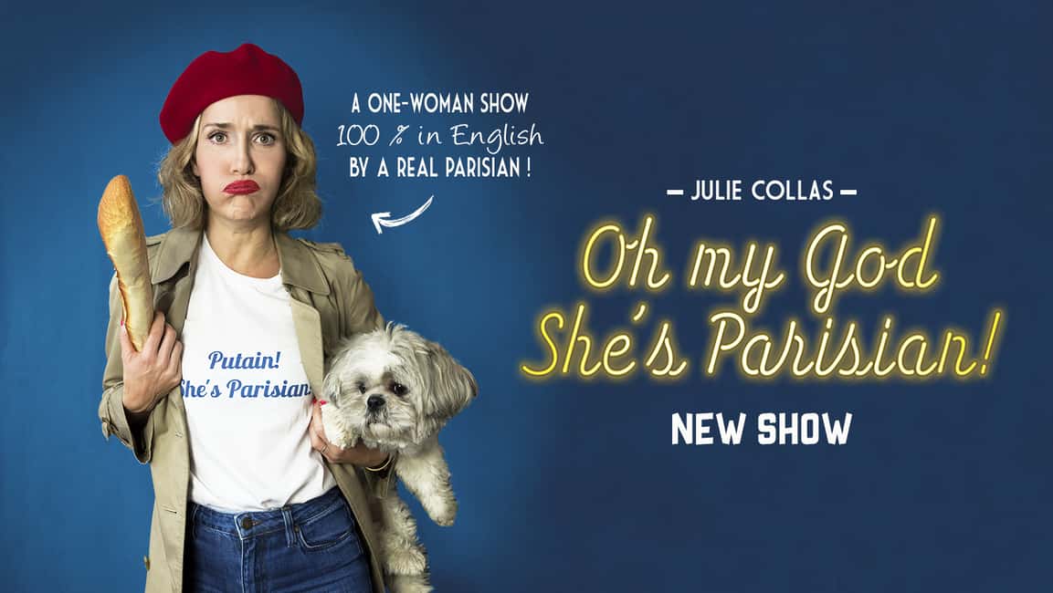 image n.4 of Paris: Oh My God She's Parisian! English Comedy Show activity in Paris, uploaded by supplier