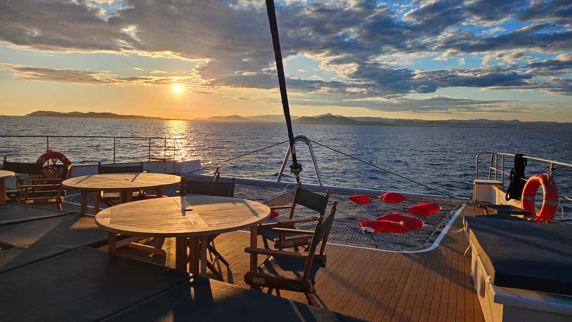 image n.3 of Hyères : Sunset Catamaran Cruise to Giens Peninsula activity in Hyères, uploaded by supplier