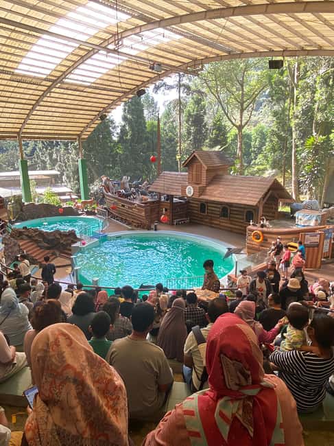 image n.1 of Jakarta : Safari Park Show, Tea Plantation & Waterfall activity in Java, uploaded by supplier