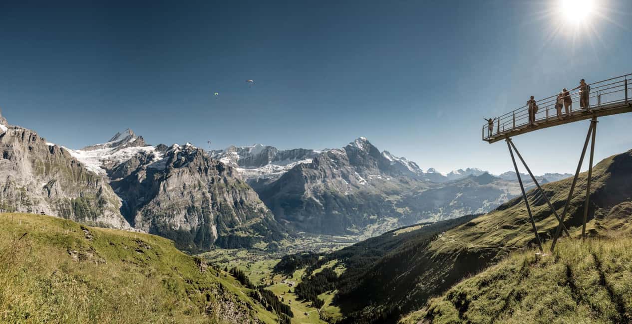 imagen n.º 1 de Desde Zúrich: Grindelwald Primer Teleférico e Interlaken actividad en Grindelwald, subida por el proveedor
