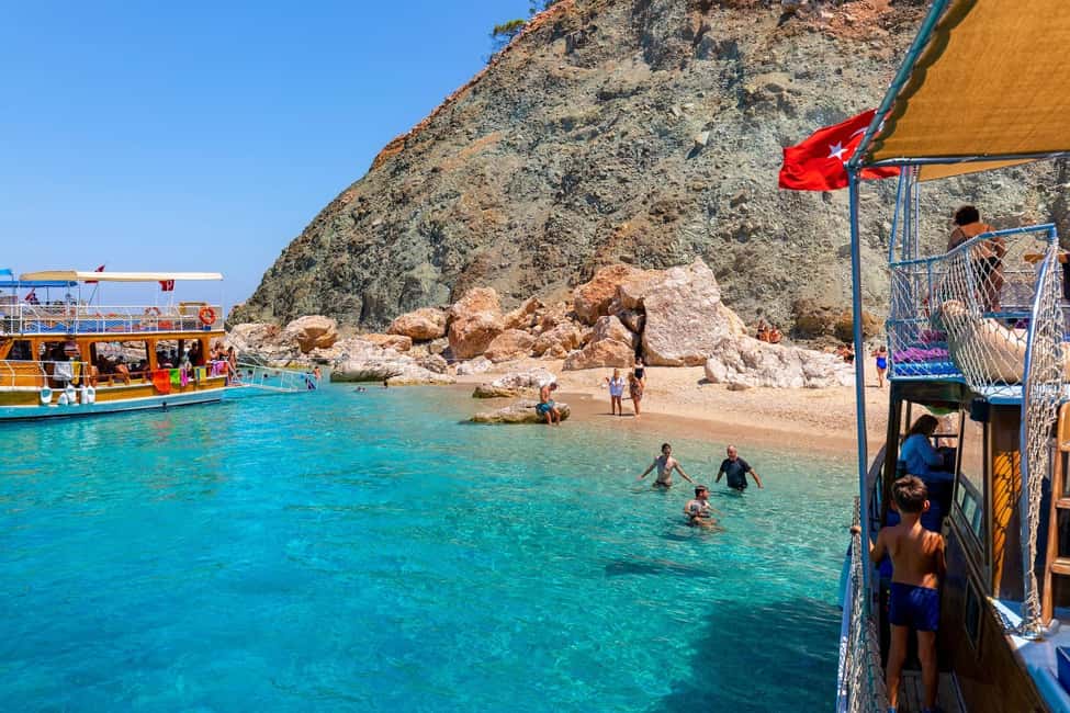 image n.4 of Oludeniz: Butterfly Valley, St. Nicholas Island incl. Lunch activity in Aegean Coast Region, Turkey, uploaded by supplier