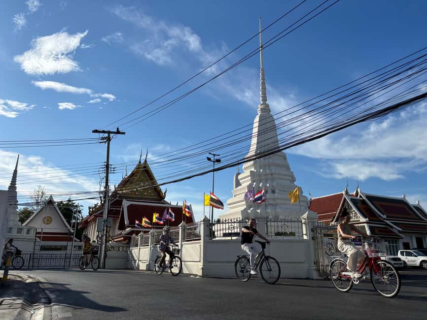 imagen n.º 7 de Bangkok: tour en bicicleta y barco con almuerzo actividad en Bangkok, subida por el proveedor