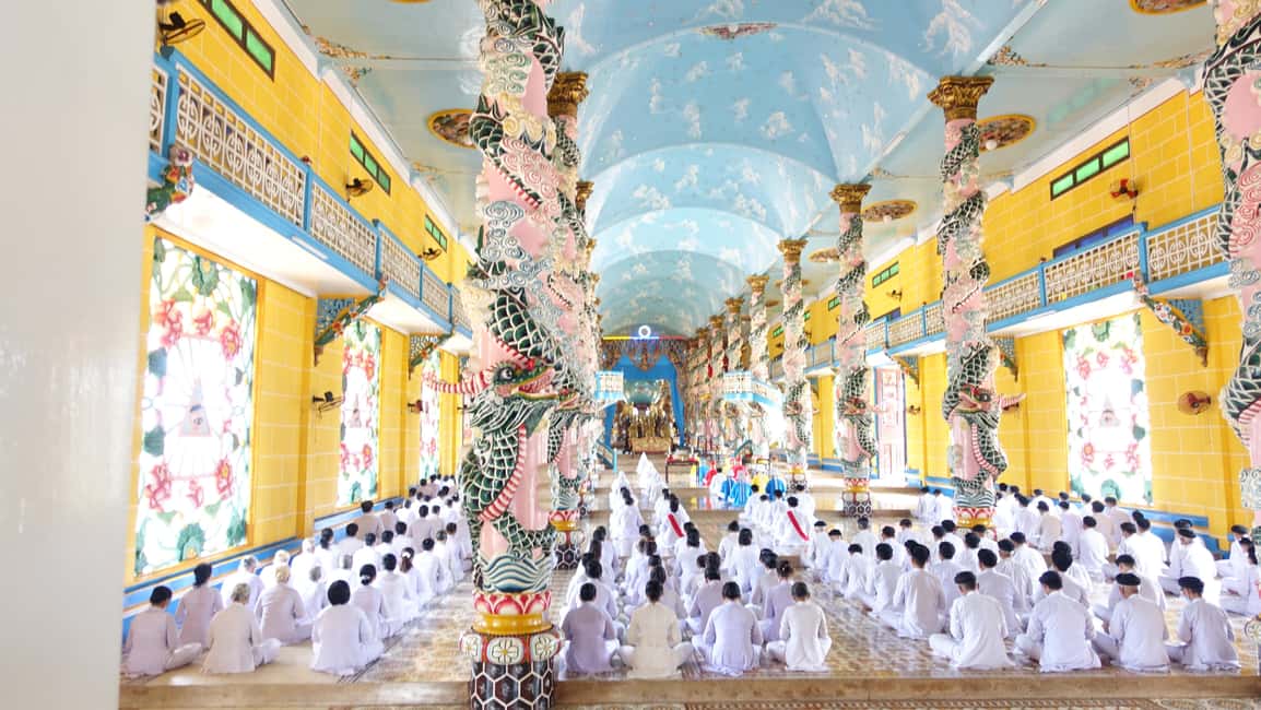 image n.2 of Ho Chi Minh: Cu Chi, Black Lady Mountain, and Cao Dai Tour activity in Ho Chi Minh City, uploaded by supplier