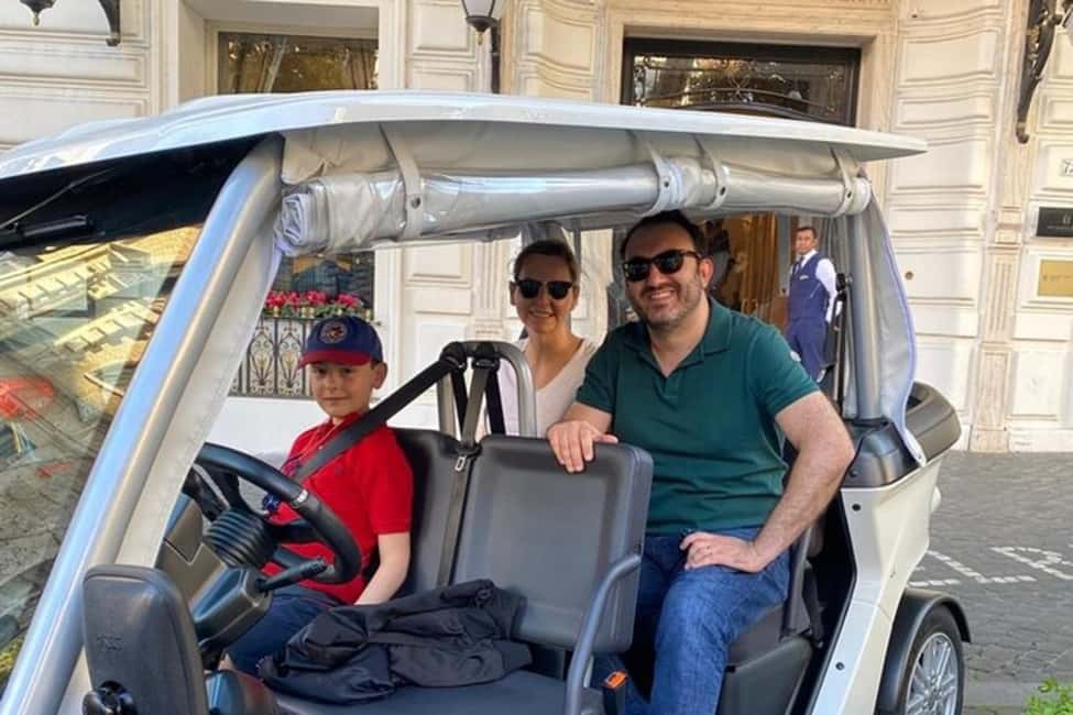 image n.5 of Rome: Private Golf Cart Sightseeing Tour activity in Rome, uploaded by supplier