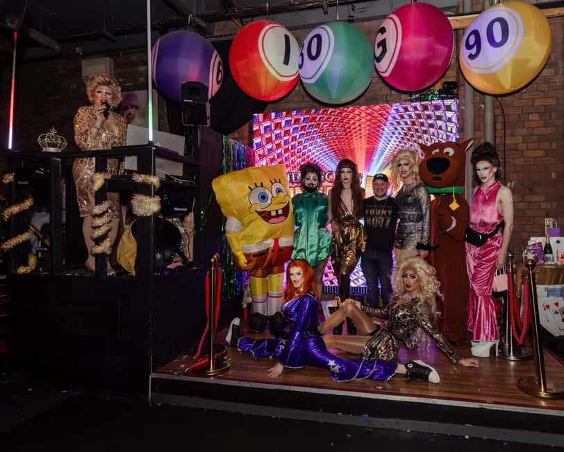image n.4 of Liverpool: FunnyBoyz Benidorm Bingo Cabaret Show activity in Liverpool, uploaded by supplier