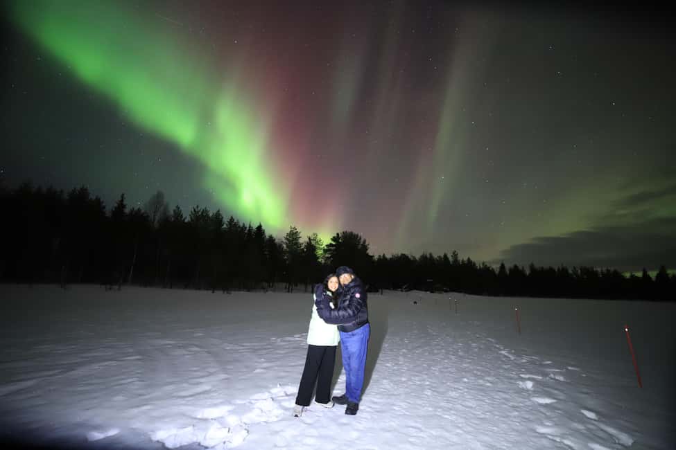 image n.24 of Levi: Northern Lights Magic and Stargazing by Telescope activity in Sirkka, uploaded by supplier