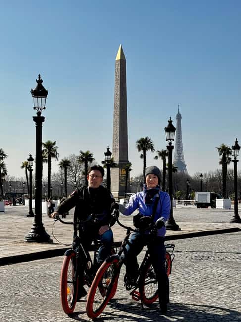 Image N°23 de Paris : Visite guidée à vélo des points forts de la ville activité à Paris, publiée par le prestataire
